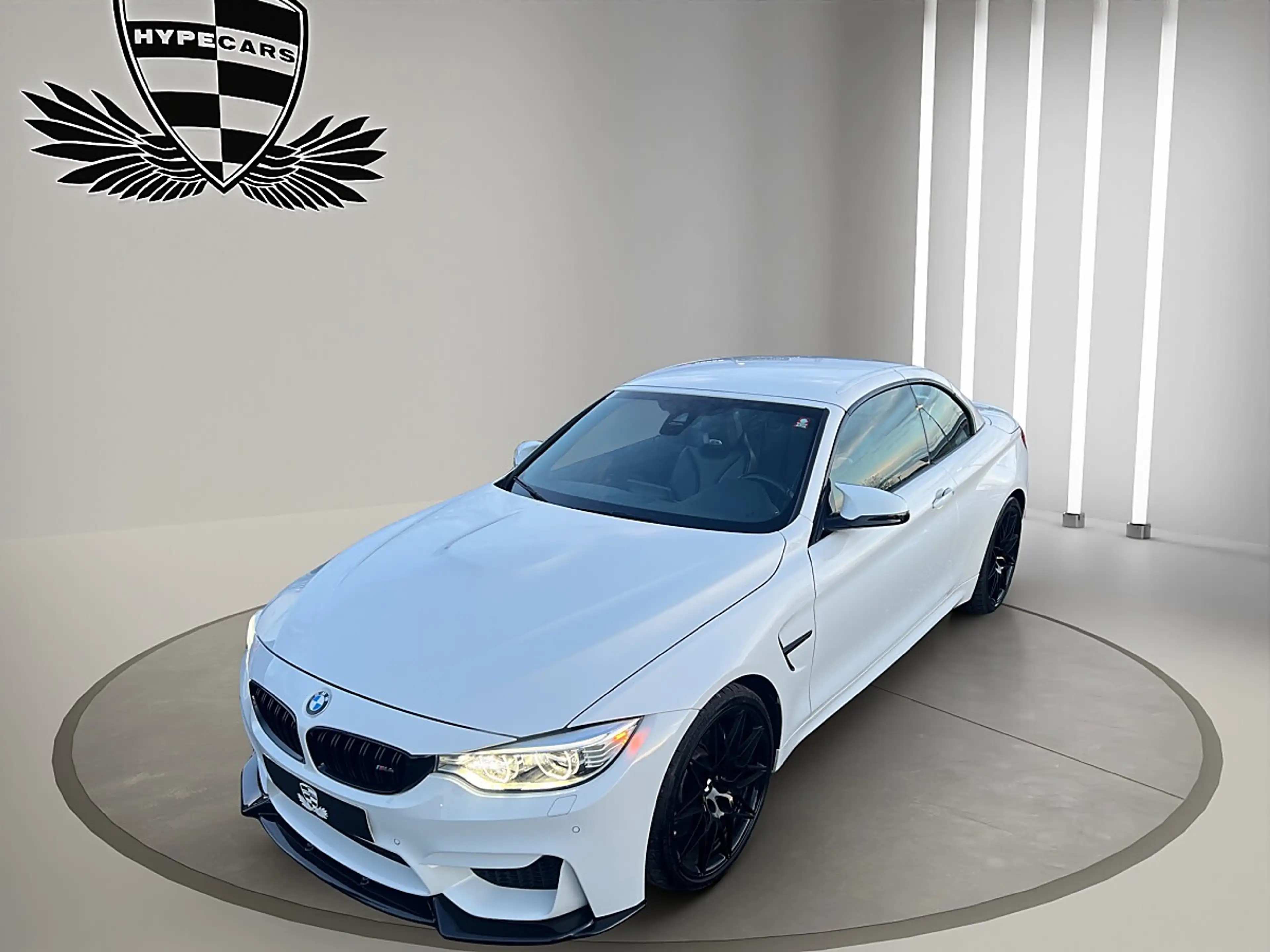 BMW M4 Competition Cabrio M-DKG *AKRAPOVIC*HARMAN KARDON* — photo 9
