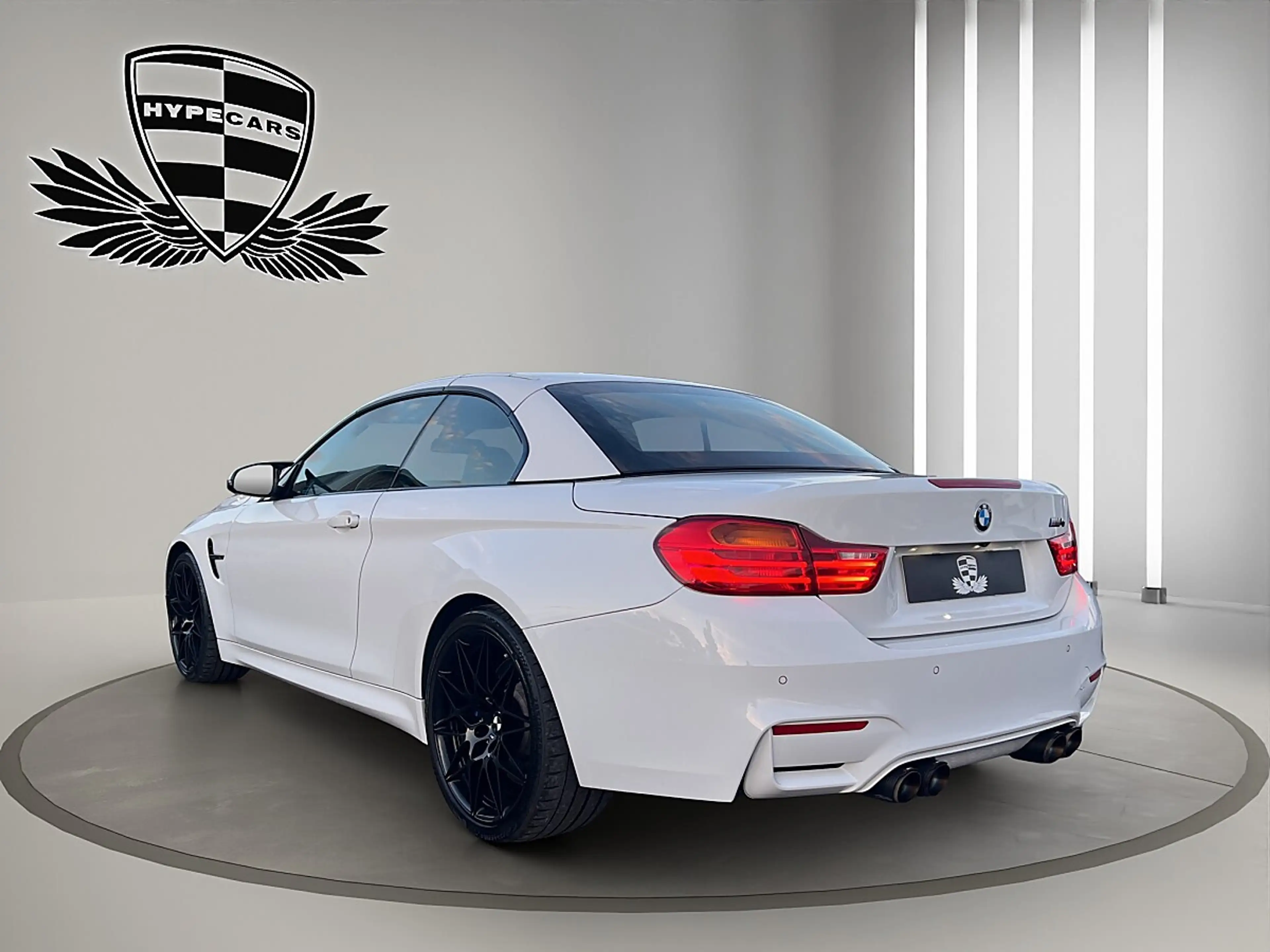 BMW M4 Competition Cabrio M-DKG *AKRAPOVIC*HARMAN KARDON* — photo 5