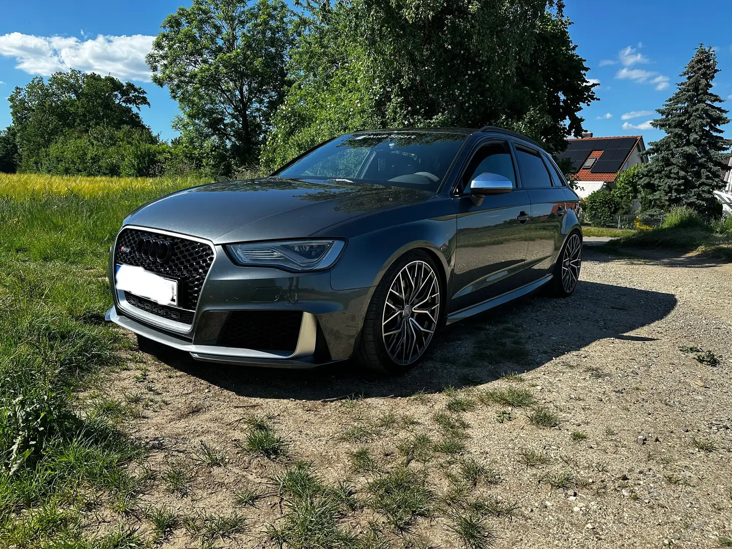Audi RS3 RS3 Sportback S tronic Grau - 1