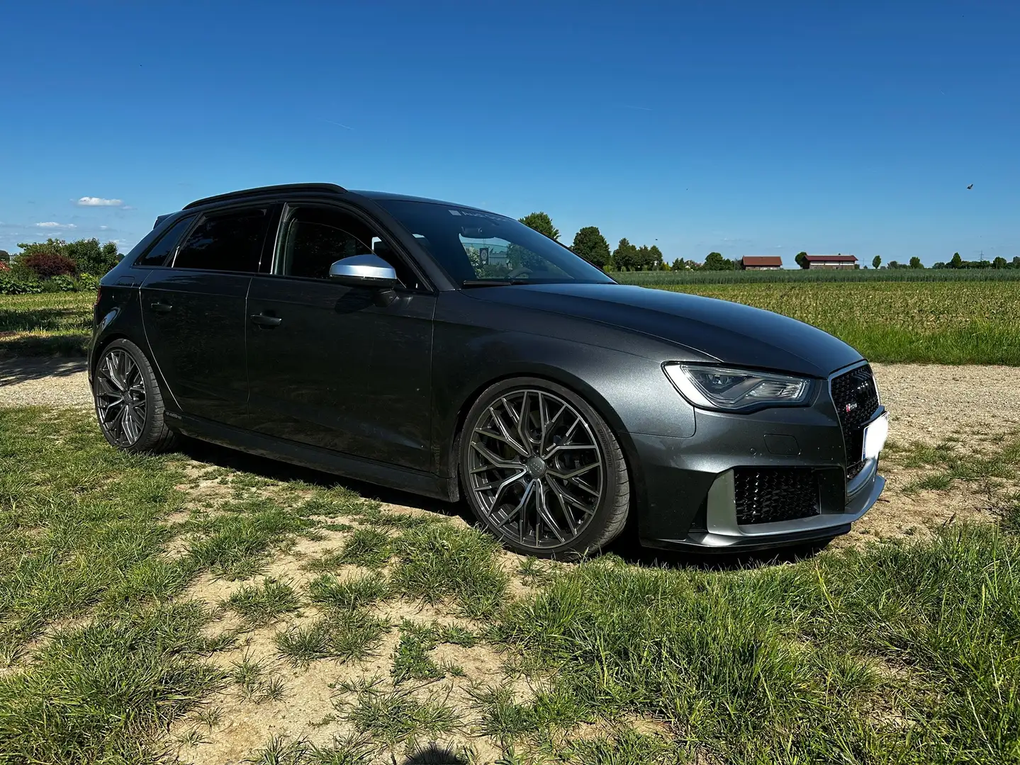 Audi RS3 RS3 Sportback S tronic Grau - 2