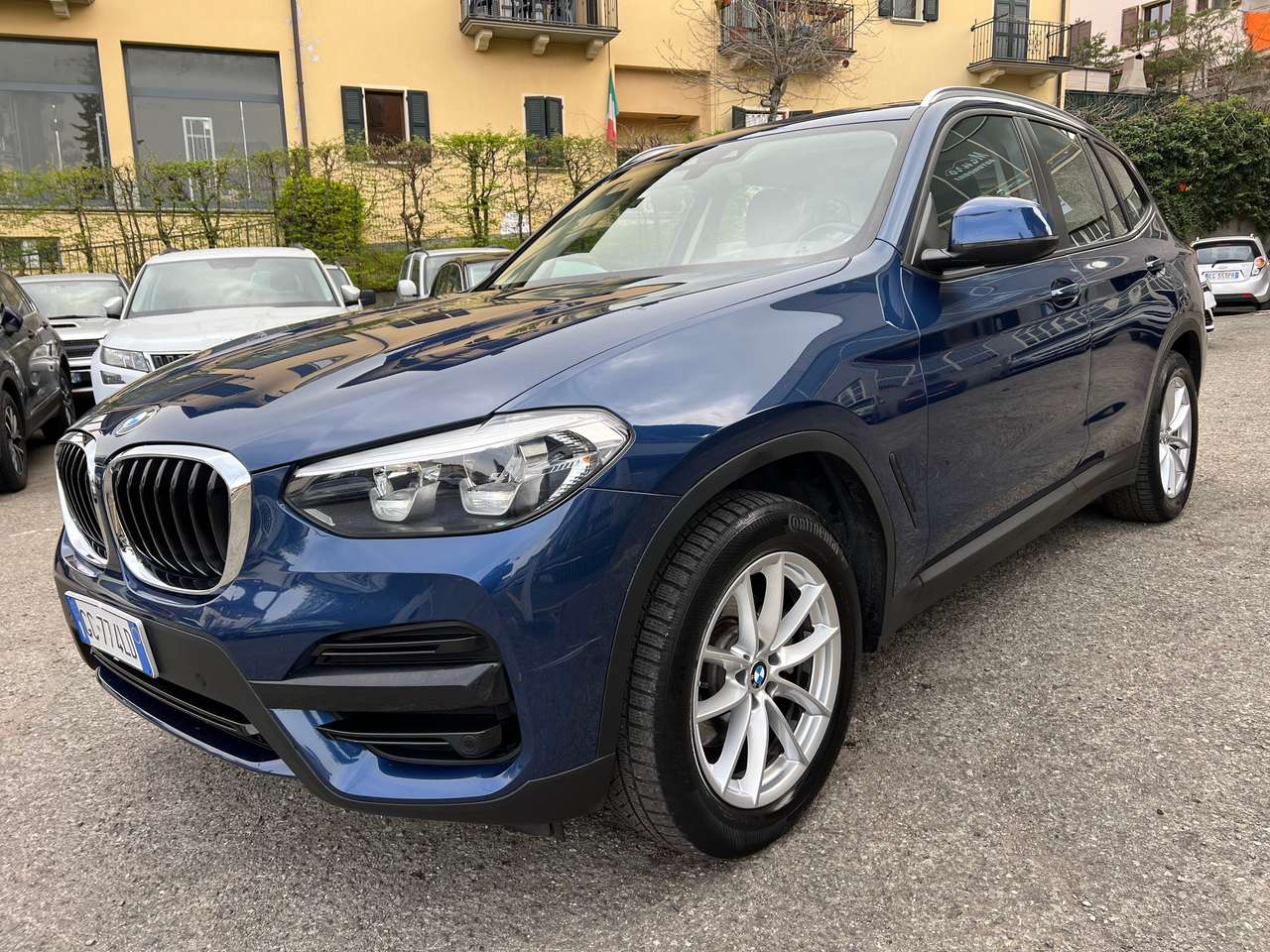 BMW X3 X3 2017 xdrive20d mhev 48V auto