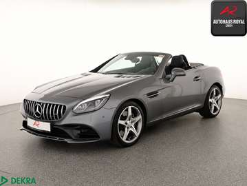 SLC 200 Cabrio 3x AMG SCHECKHEFT,HARMAN/K,COMAND