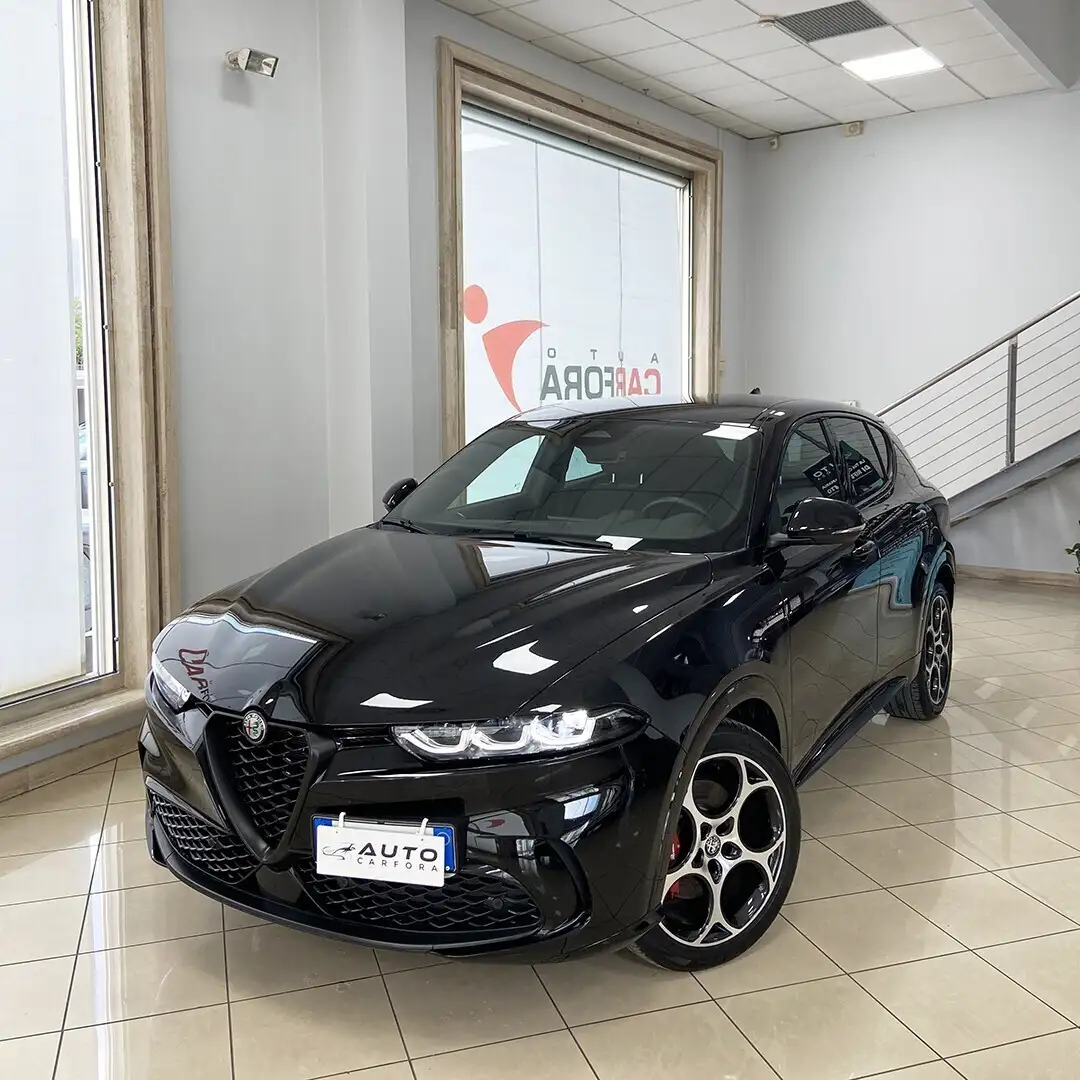 Alfa Romeo Tonale Tonale 1.5 160 CV MHEV TCT7 Veloce Nero - 2