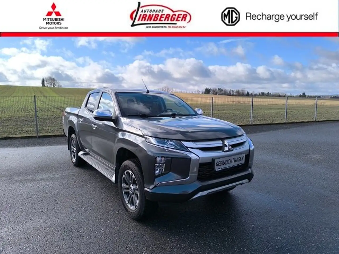 Mitsubishi L200 Intense HUBERTUS EDITION DK 4WD Sondermodell Grau - 1