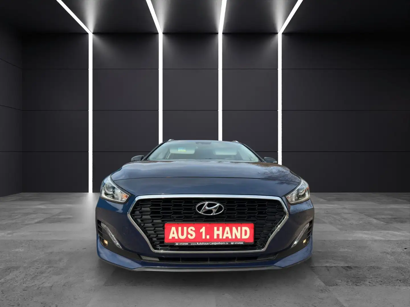 Hyundai i30 cw YES!/Navi/AHK/Kamera/LED/CarPlay/Spurhalt Blau - 2