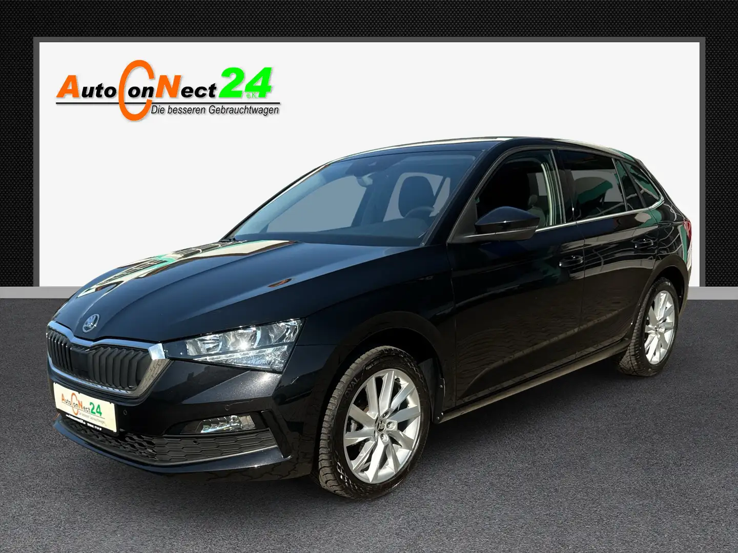 Skoda Scala TSi Clever * LED/Navi-Amundsen/virt.Cockpit/Kamera Zwart - 1