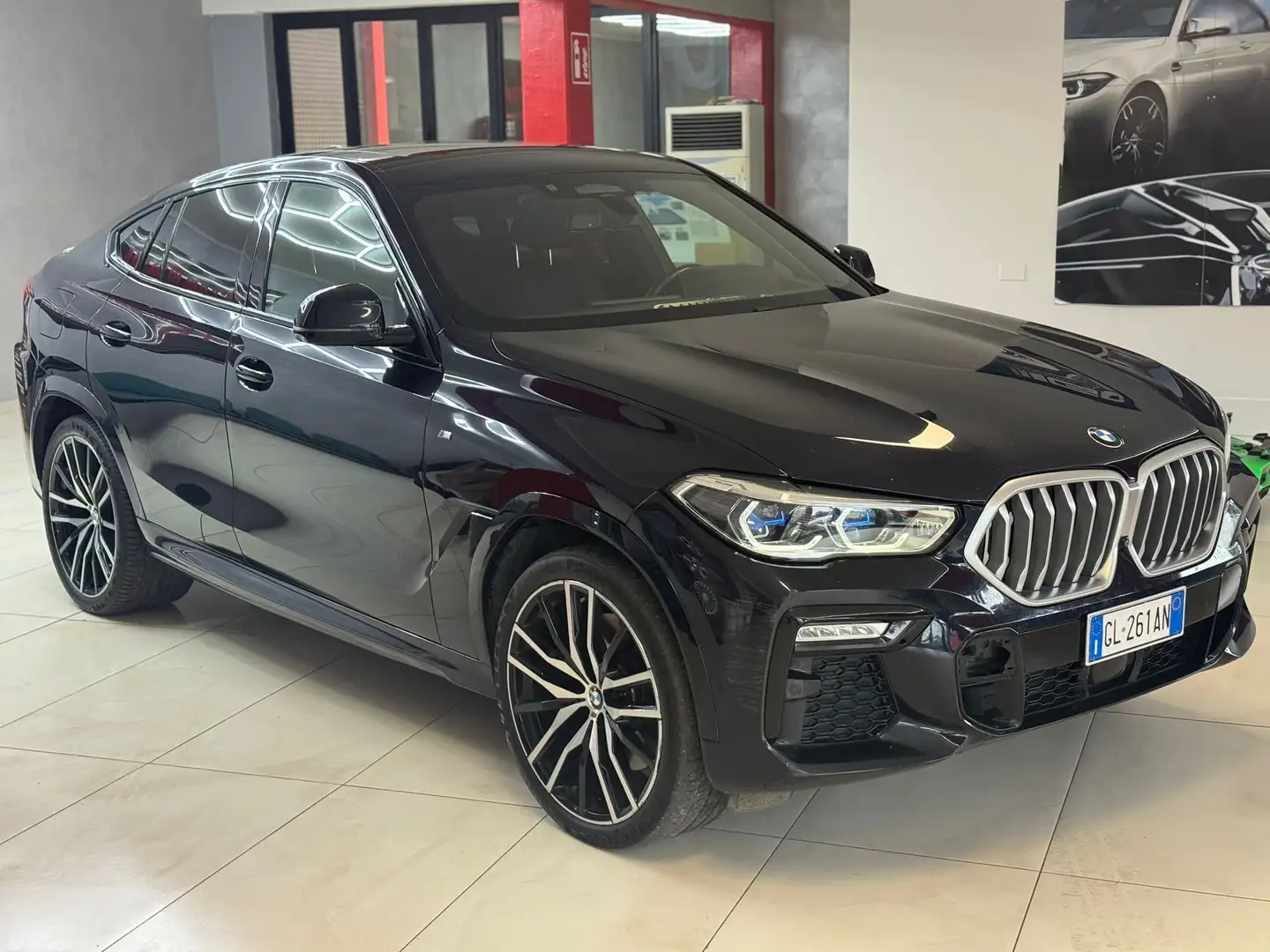BMW X6 X6 G06 xdrive30d Msport auto Bleu - 1