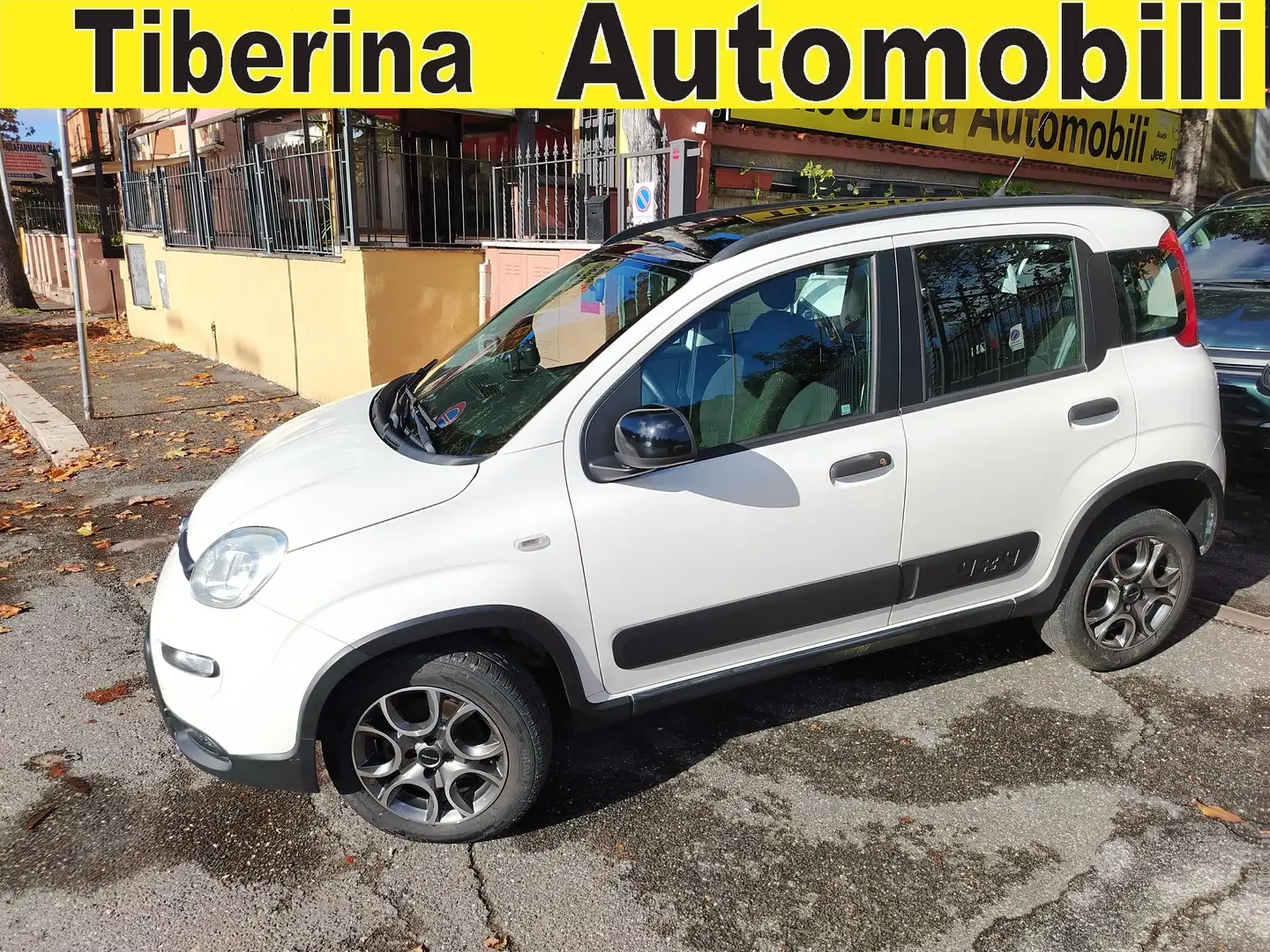 Fiat Panda Panda 1.3 mjt 4x4 NEW ANTARTICA/ELD/CONNECT/ANTIFU Bianco - 1