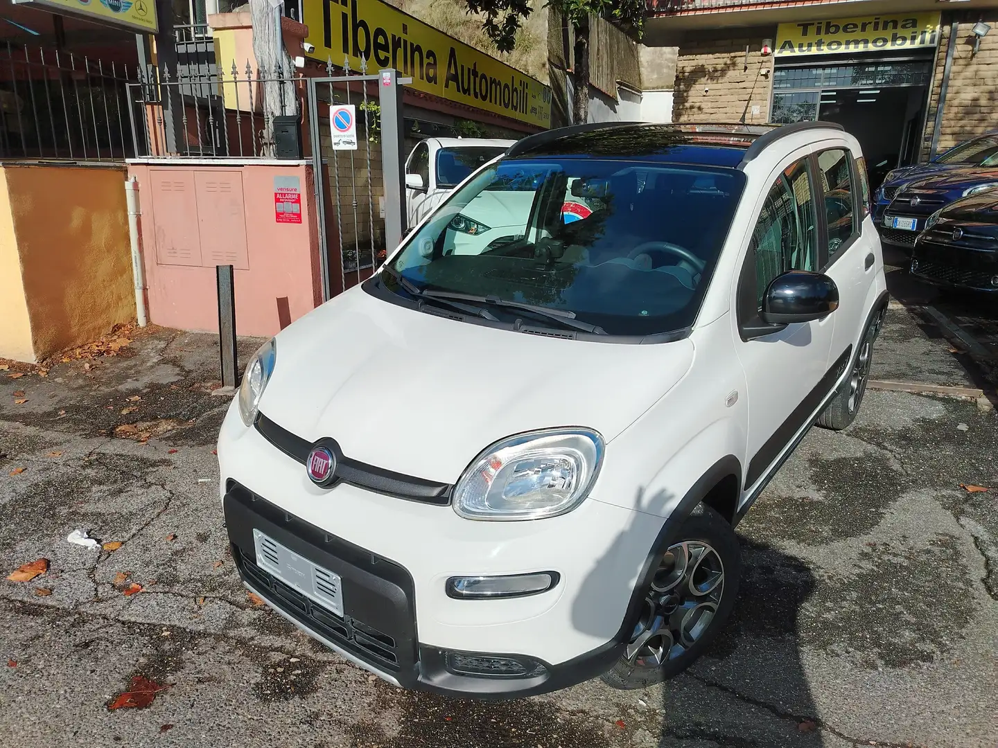 Fiat Panda Panda 1.3 mjt 4x4 NEW ANTARTICA/ELD/CONNECT/ANTIFU Bianco - 2