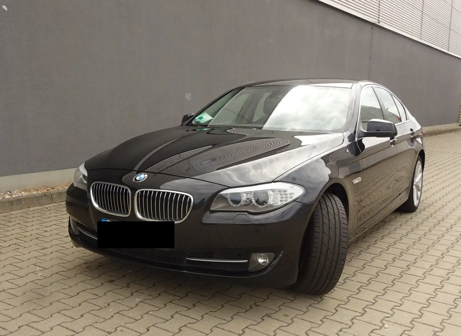 BMW 525 525d Aut. Nero - 1