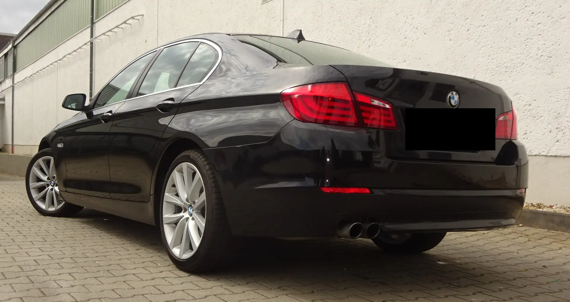 BMW 525 525d Aut. Nero - 2