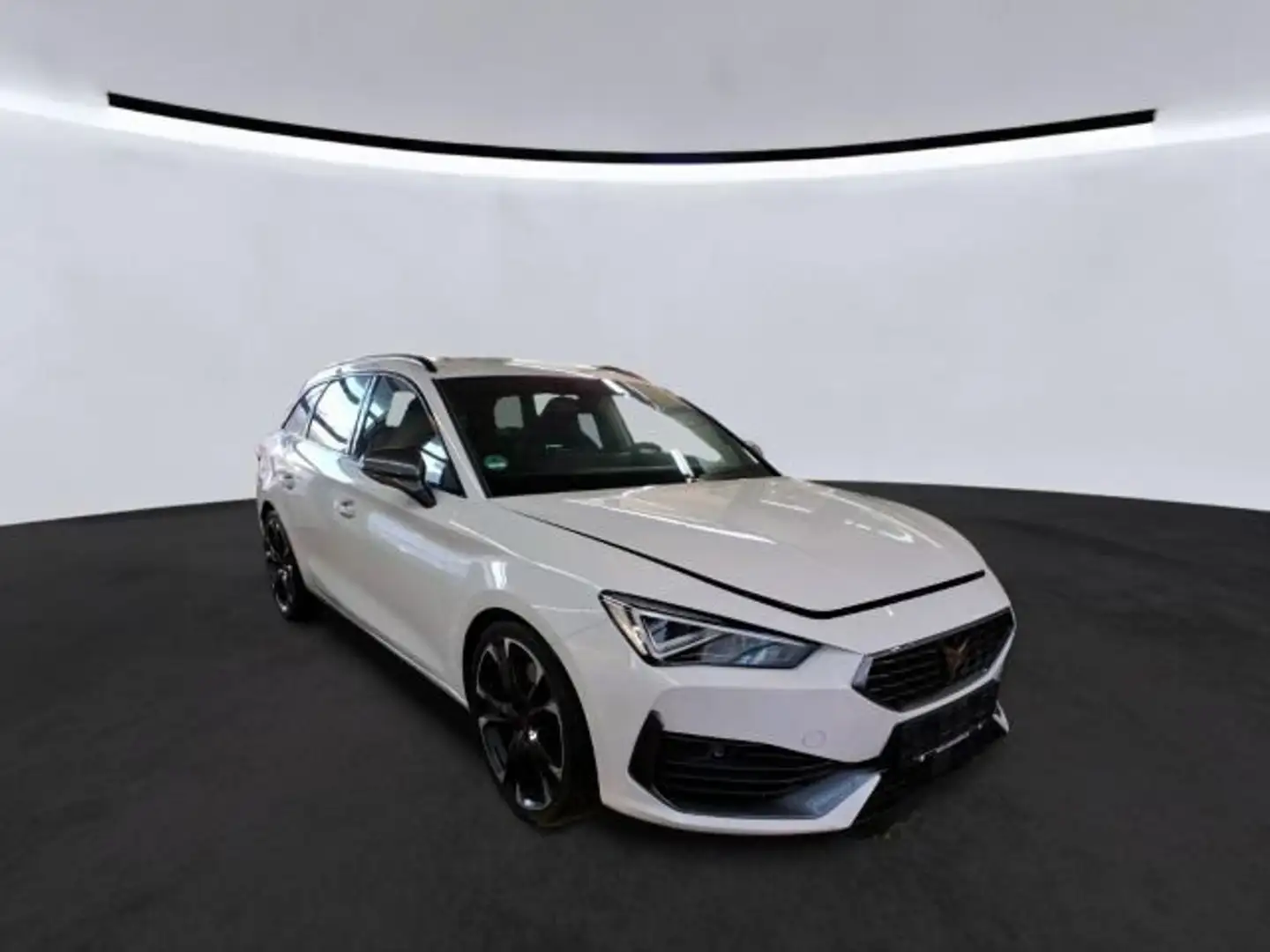 CUPRA Leon ST VZ 2.0 TSI 4DRIVE MATRIX+NAVI+AHK+BEATS Weiß - 2