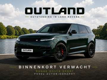 P550e Autobiography | SV British Racing Green | En