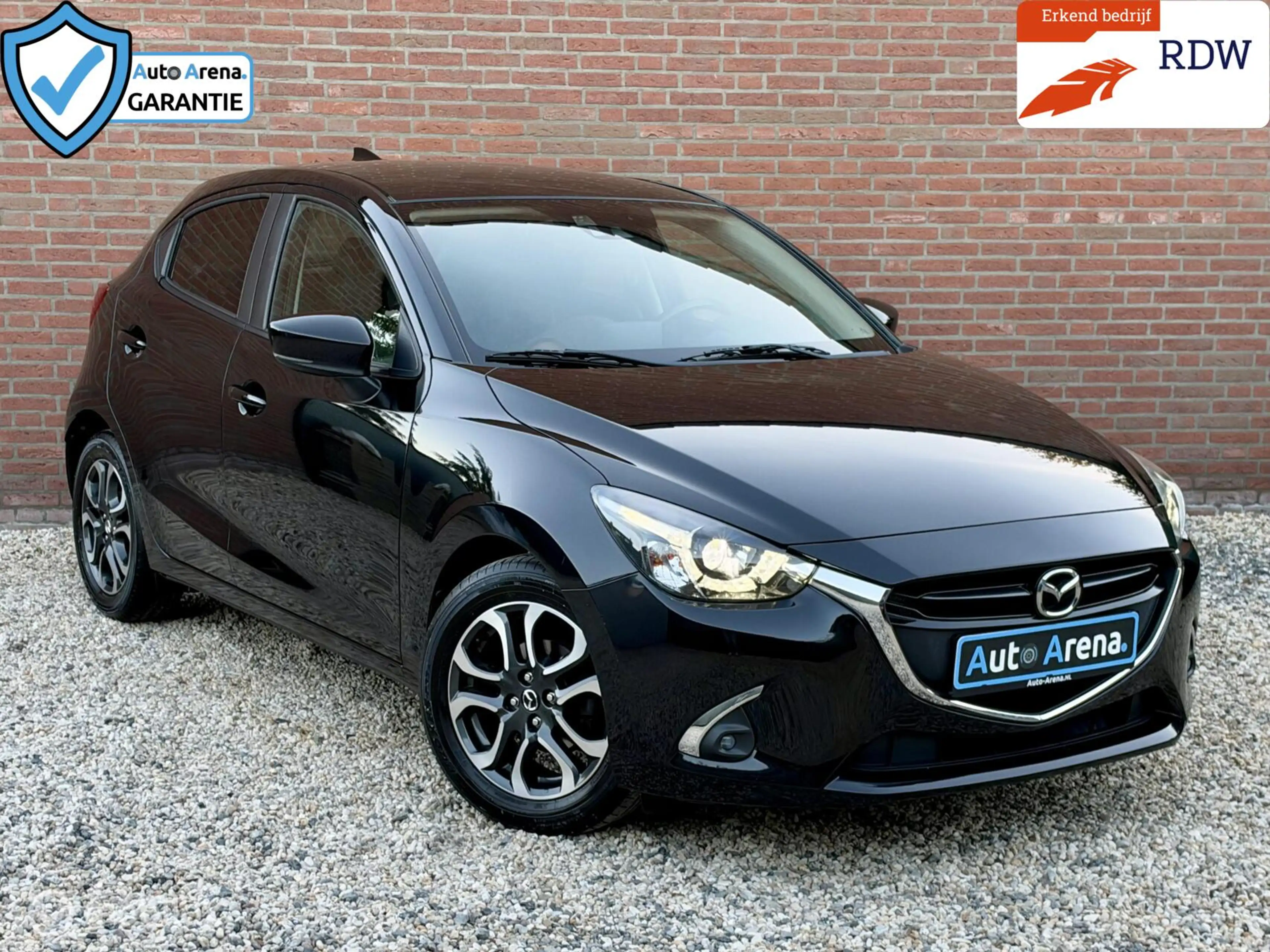 Mazda 2 1.5 Skyactiv-G GT-Luxury | Stoelverw. | Clima | Ap