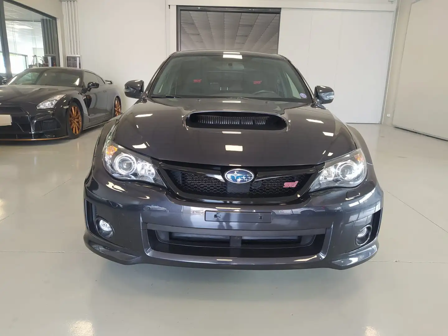 Subaru WRX STI 2.5 5p. Grijs - 2