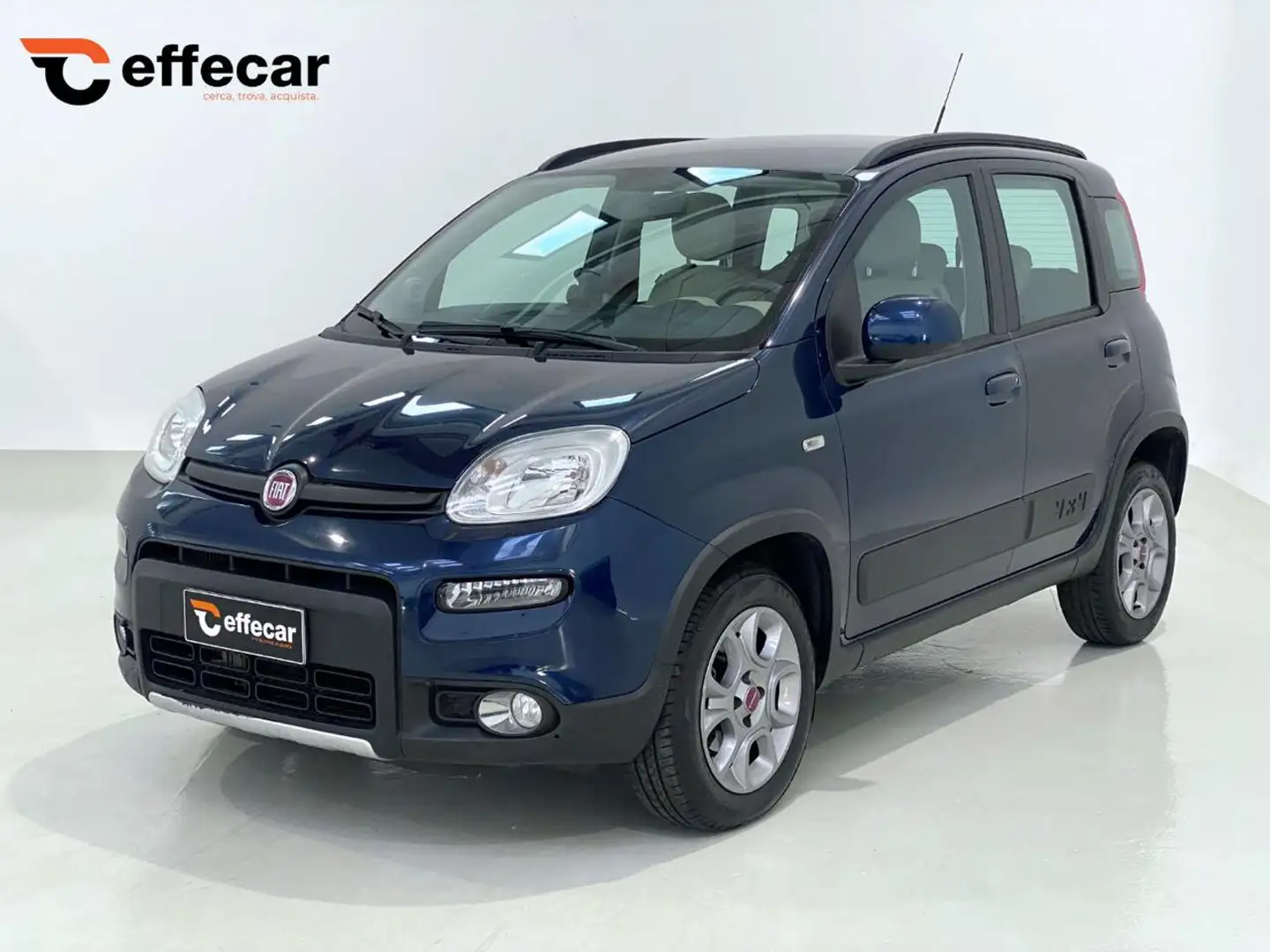 Fiat Panda 1.3 MJT S&S 4x4 Antartica Blu/Azzurro - 1