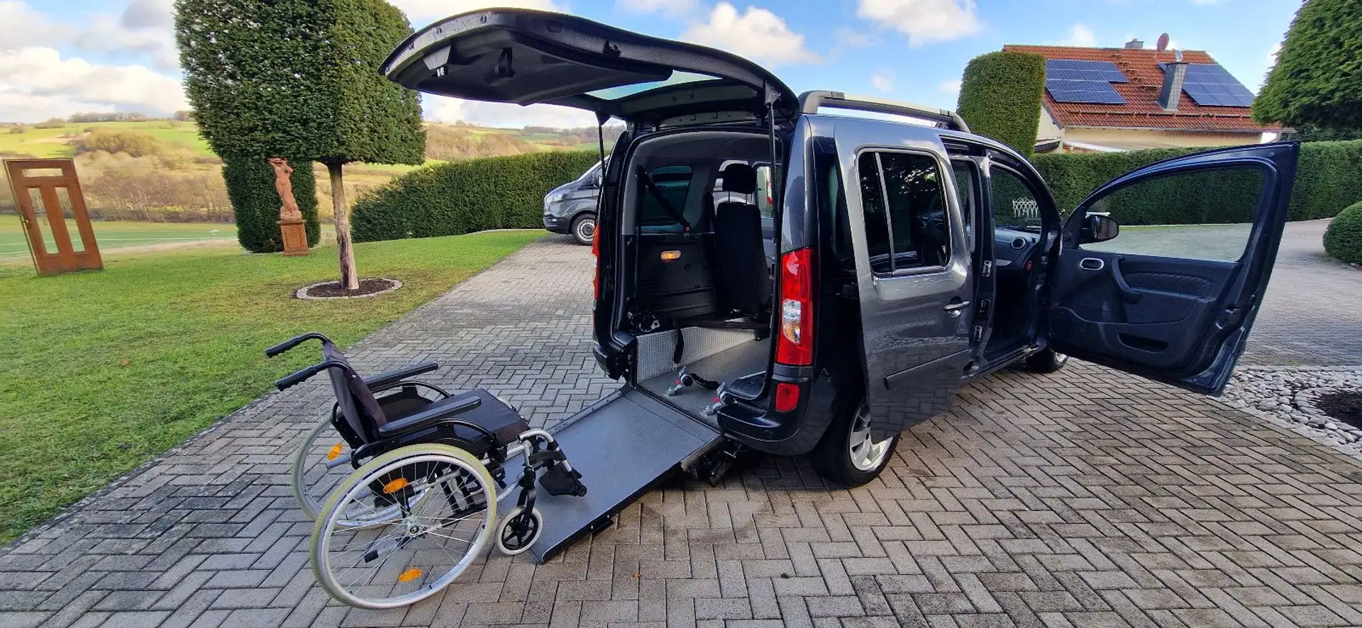 Mercedes-Benz Citan Kombi 111 CDI*Behindertengerecht*Klima* Gris - 1