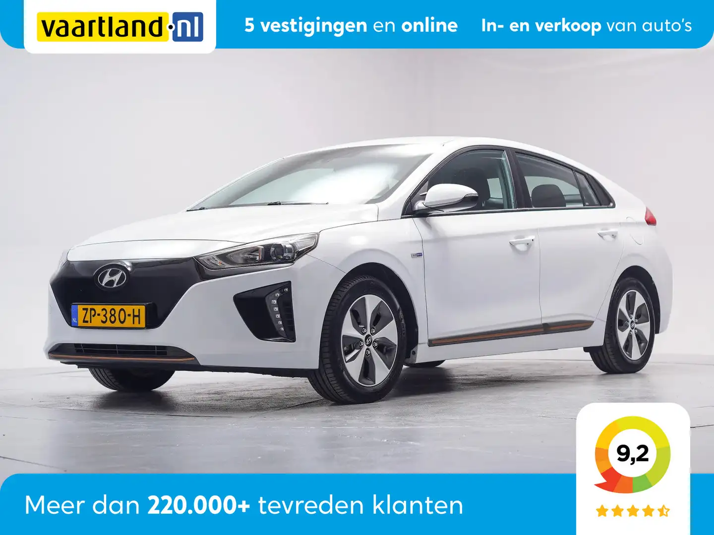 Hyundai IONIQ Comfort EV [ Navi Adapt.cruise Camera ] Blanco - 1