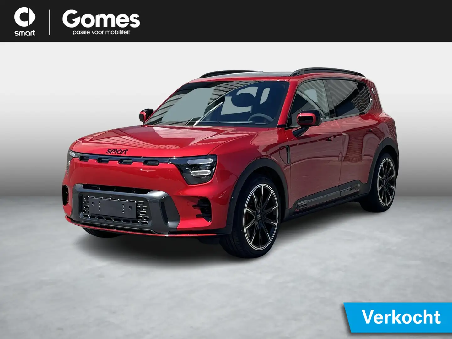 smart brabus #5 100 kWh 540 km Range| Sennheiser Dolby Atmos au Rojo - 1