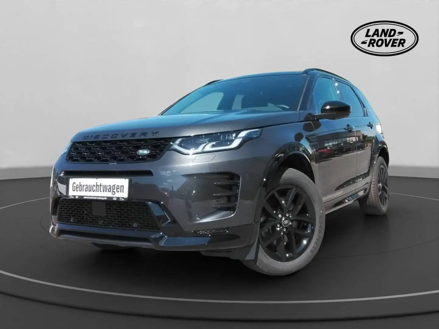 Land Rover Discovery Sport D200 Dynamic SE Gris - 1