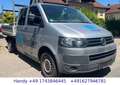 Volkswagen T5 Transporter Pritsche Doka 2.0 TDI/1.HAND/AHK Silver - thumbnail 2