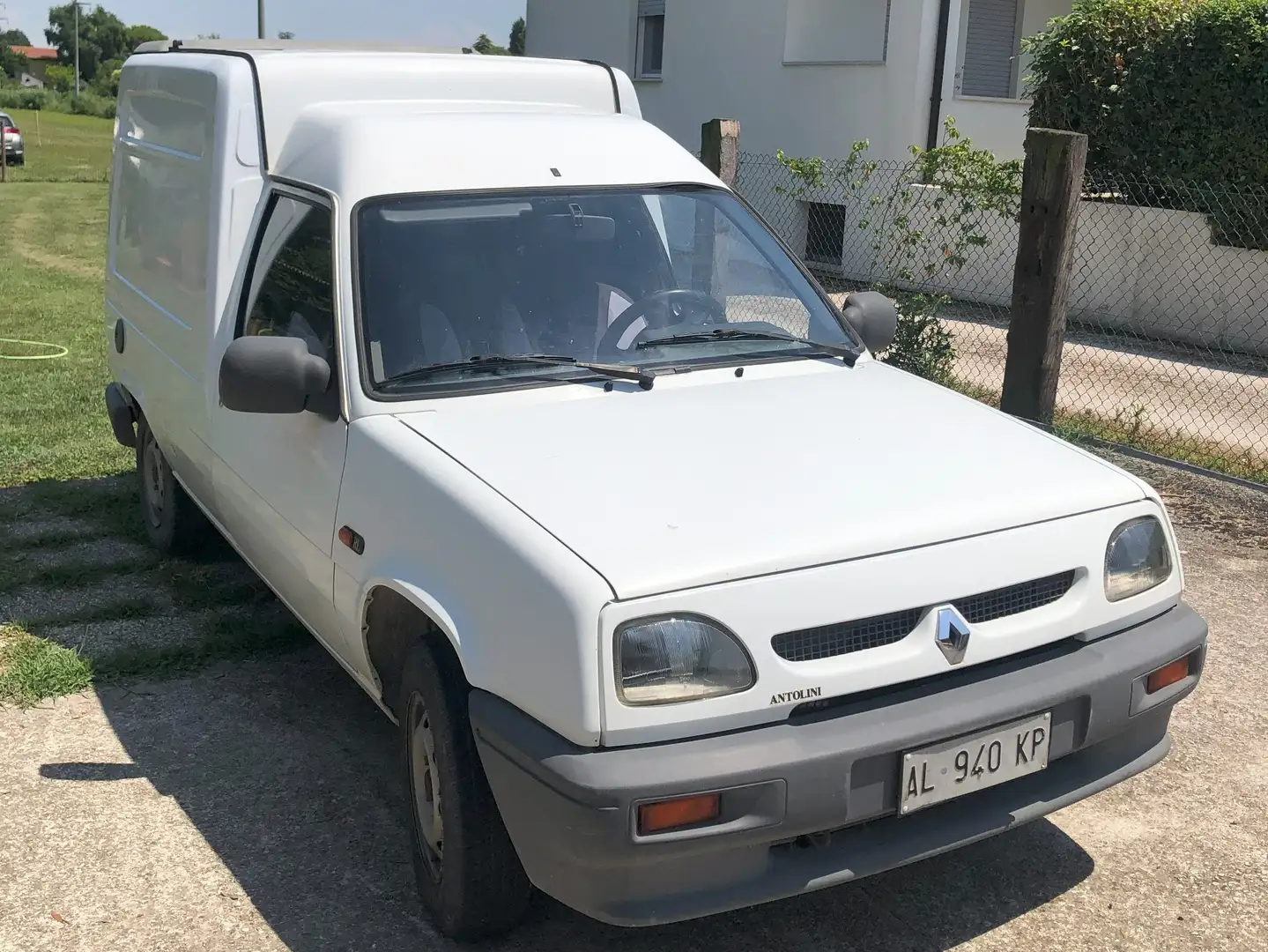 Renault Express Blanc - 1