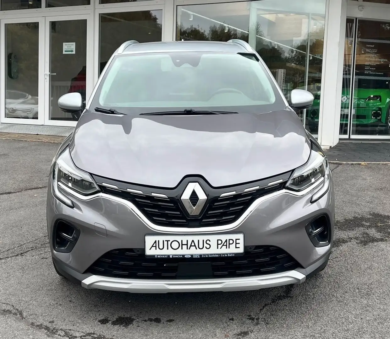 Renault Captur Intens E-Tech Plug-In 160 Gris - 2