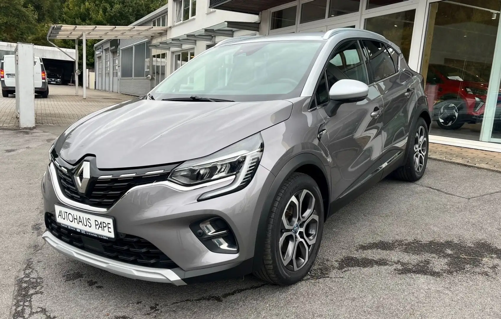 Renault Captur Intens E-Tech Plug-In 160 Gris - 1