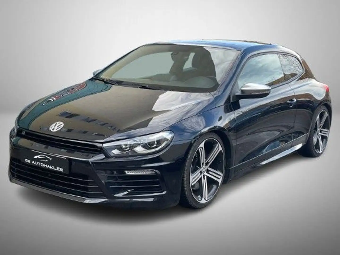 Volkswagen Scirocco R Dynaudio R-Kamera Vollleder Zwart - 1