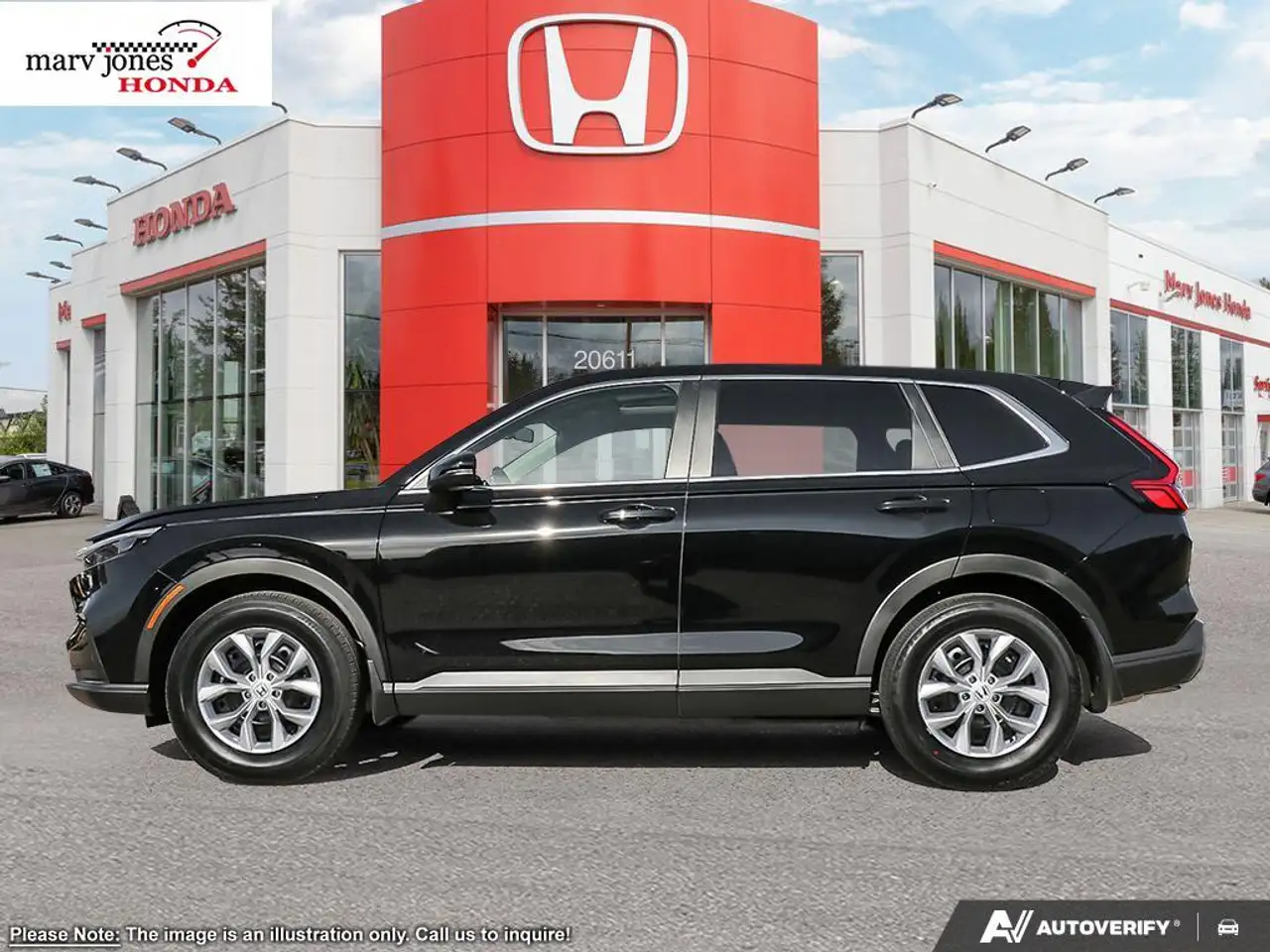 Honda CR-V снимка Honda CR-V