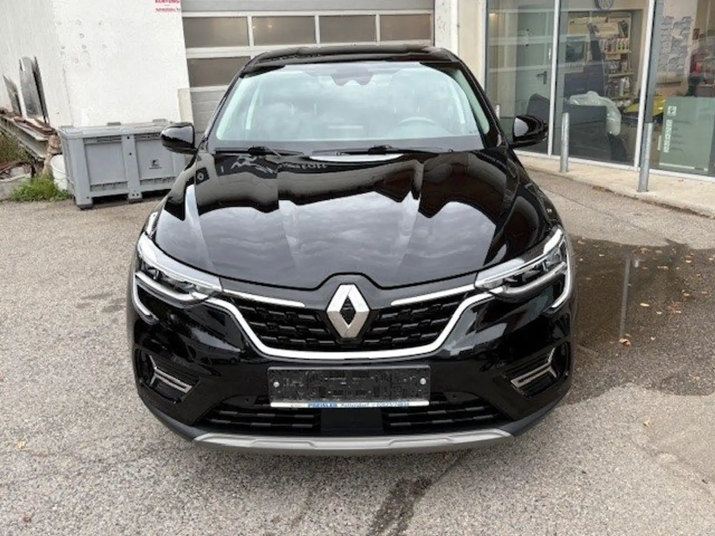 Renault Arkana Techno Automatic Schwarz - 1