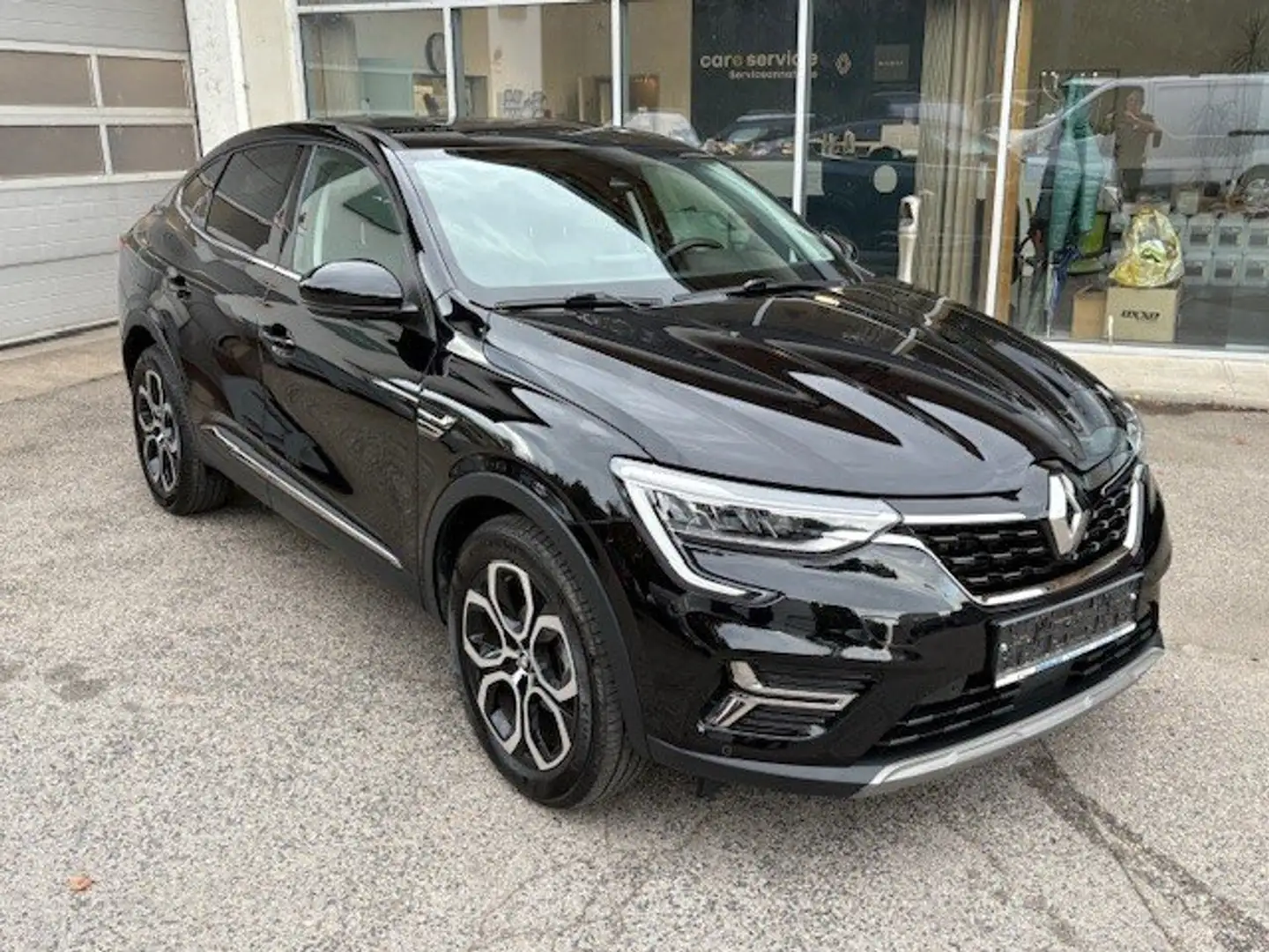 Renault Arkana Techno Automatic Schwarz - 2