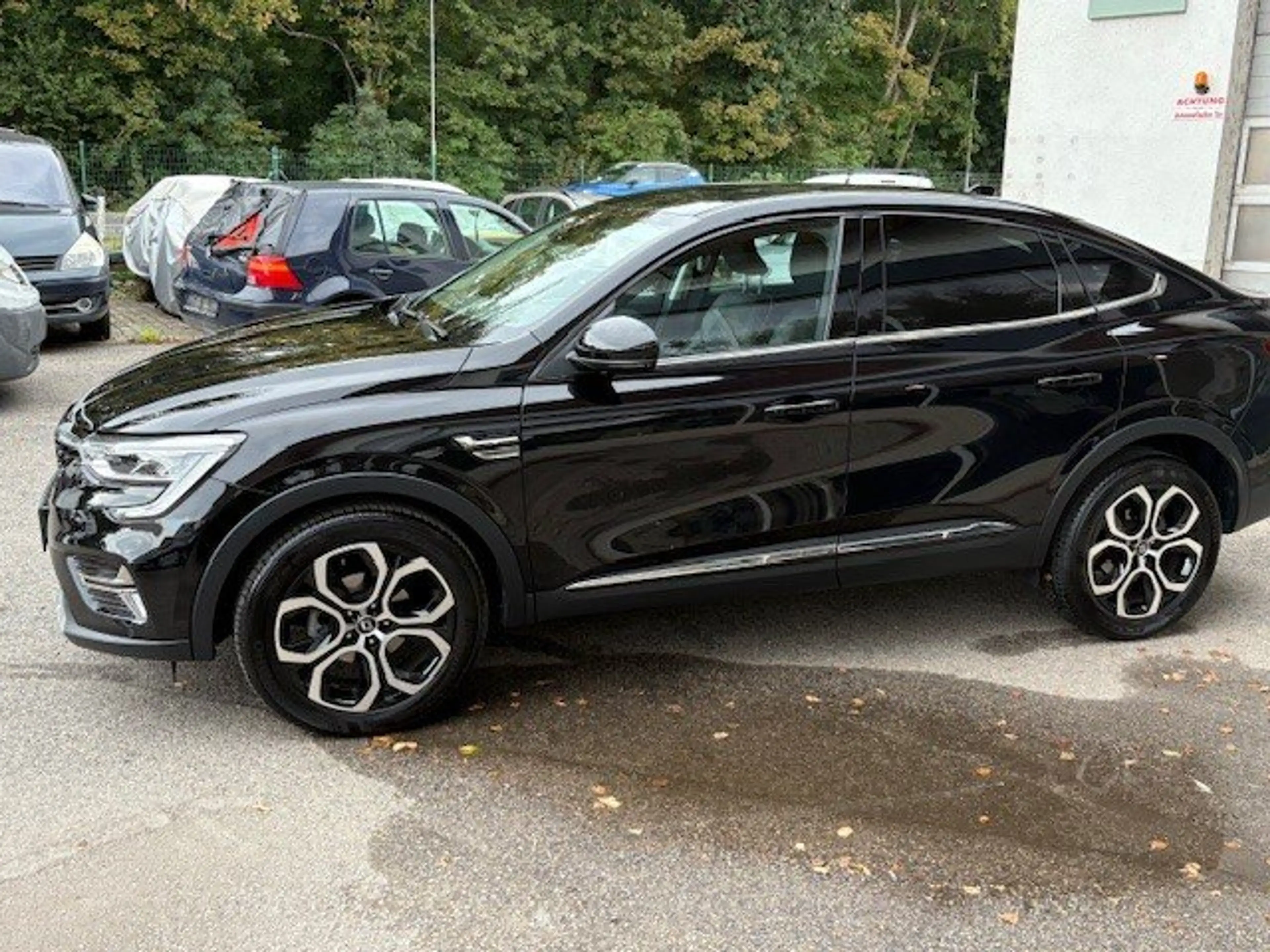 Renault Arkana Techno Automatic — photo 10