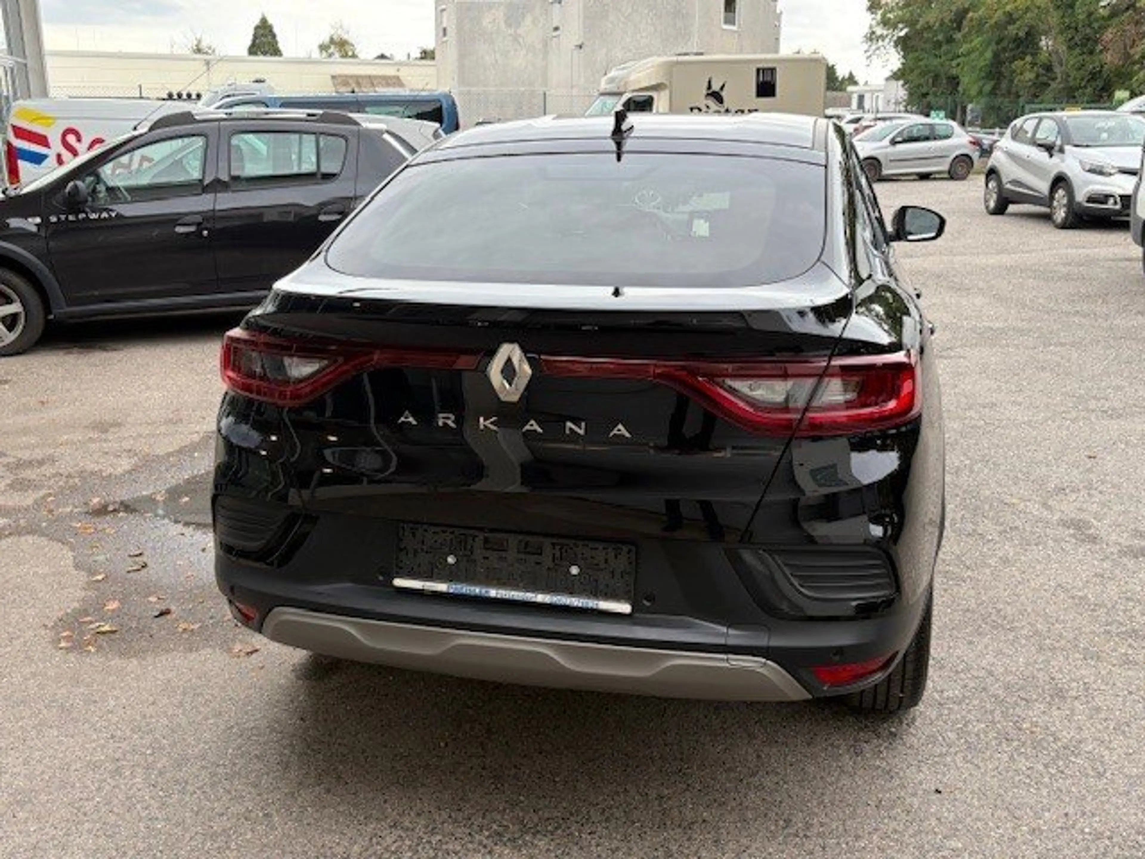 Renault Arkana Techno Automatic — photo 6