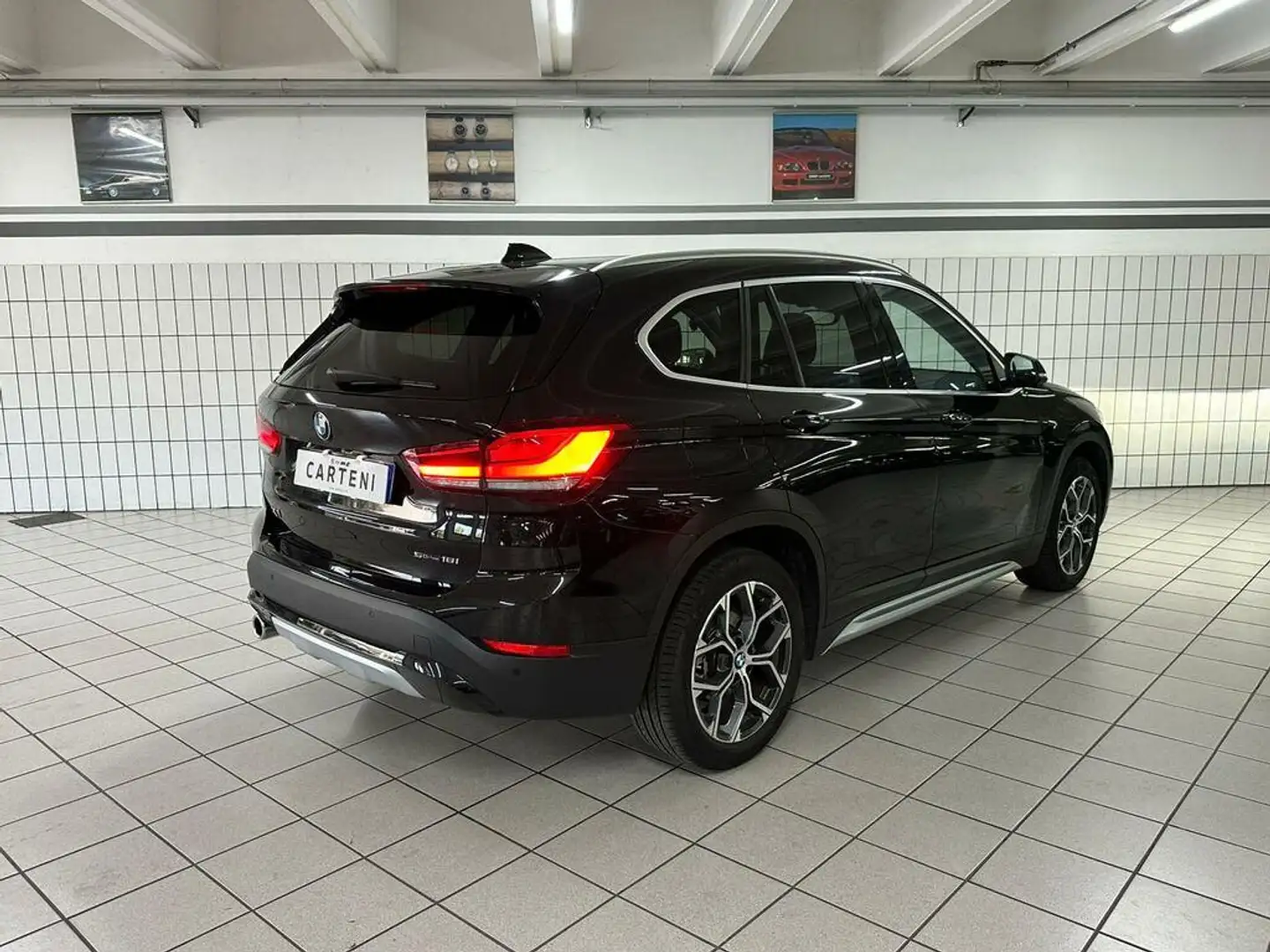 BMW X1 sdrive18i xLine Plus 136cv auto Nero - 2
