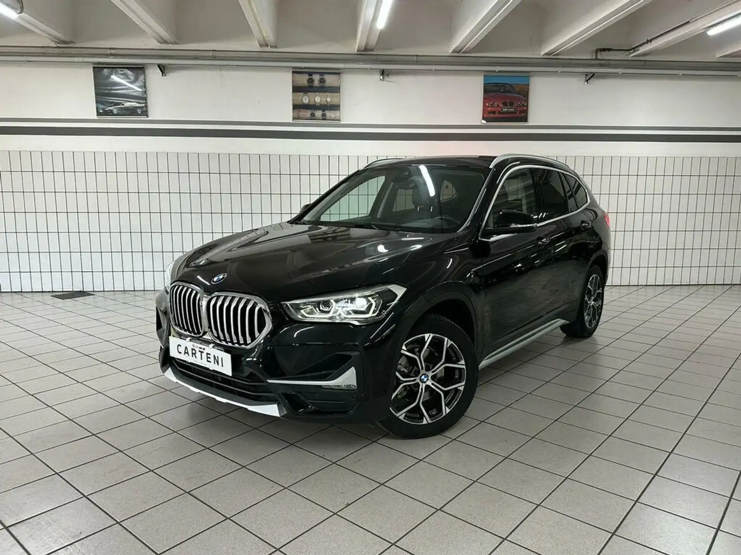 BMW X1 sdrive18i xLine Plus 136cv auto Nero - 1