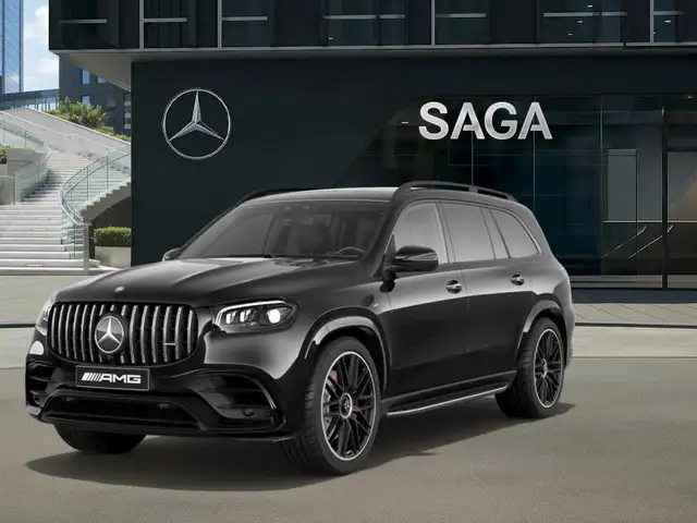Mercedes-Benz GLS 63 AMG Mercedes-AMG 4MATIC+