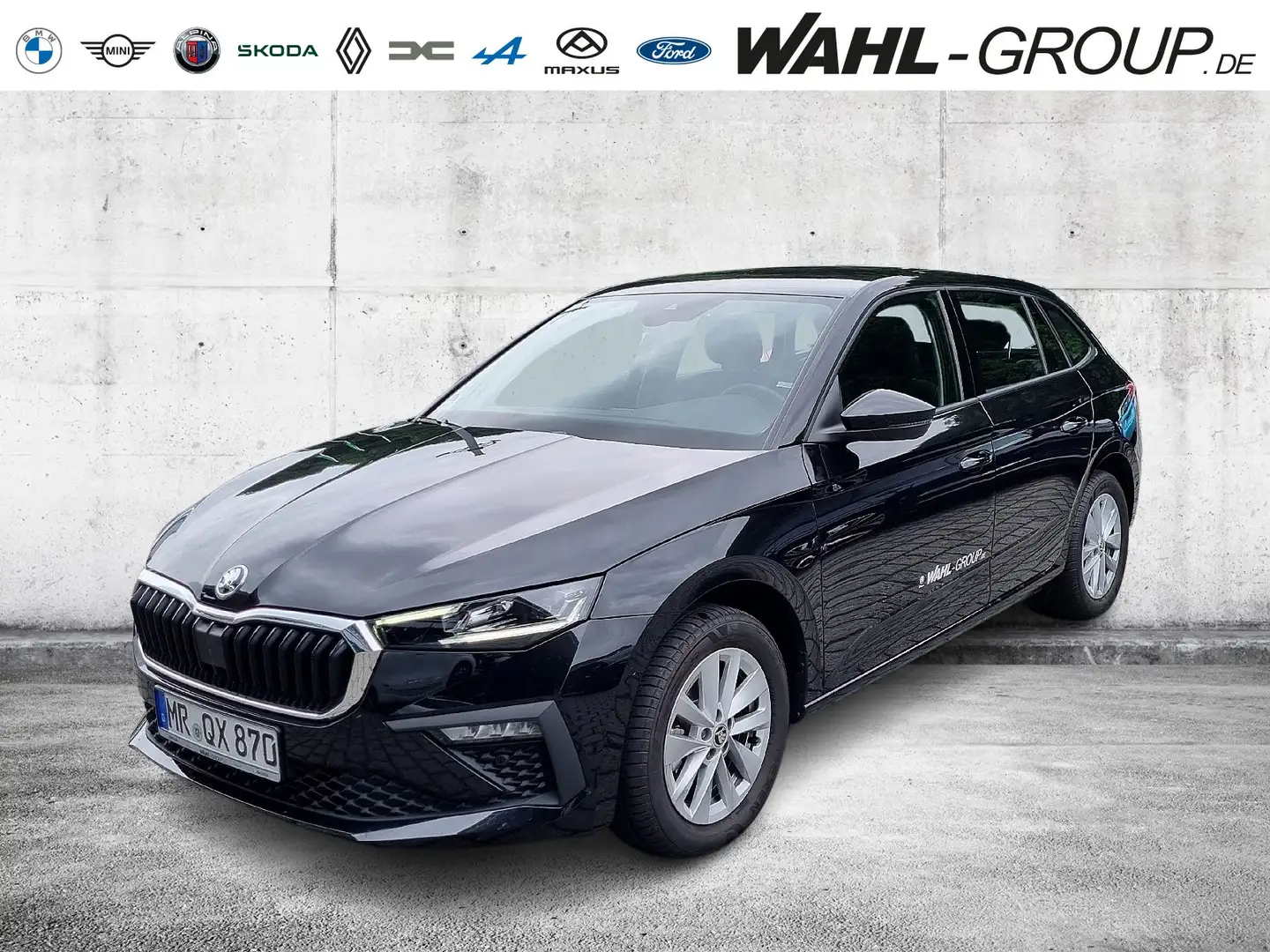 Skoda Scala Selection 1,0 TSI 85 kW DSG NAVI RFK LED SHZ PDC K Černá - 1