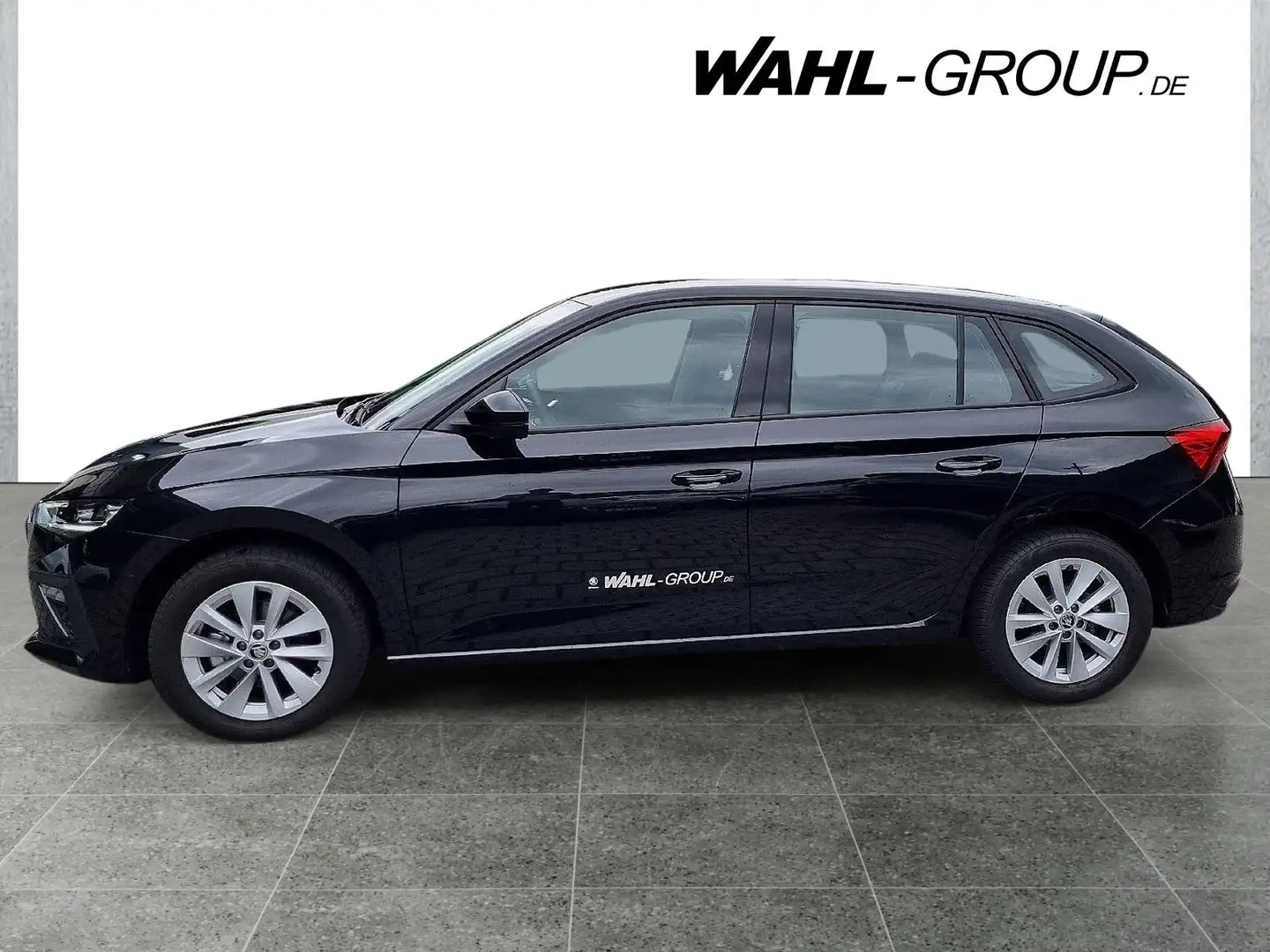 Skoda Scala 1,0 TSI 115 DSG Selection* NAVI *RFK *LED *SHZ* PD Zwart - 2