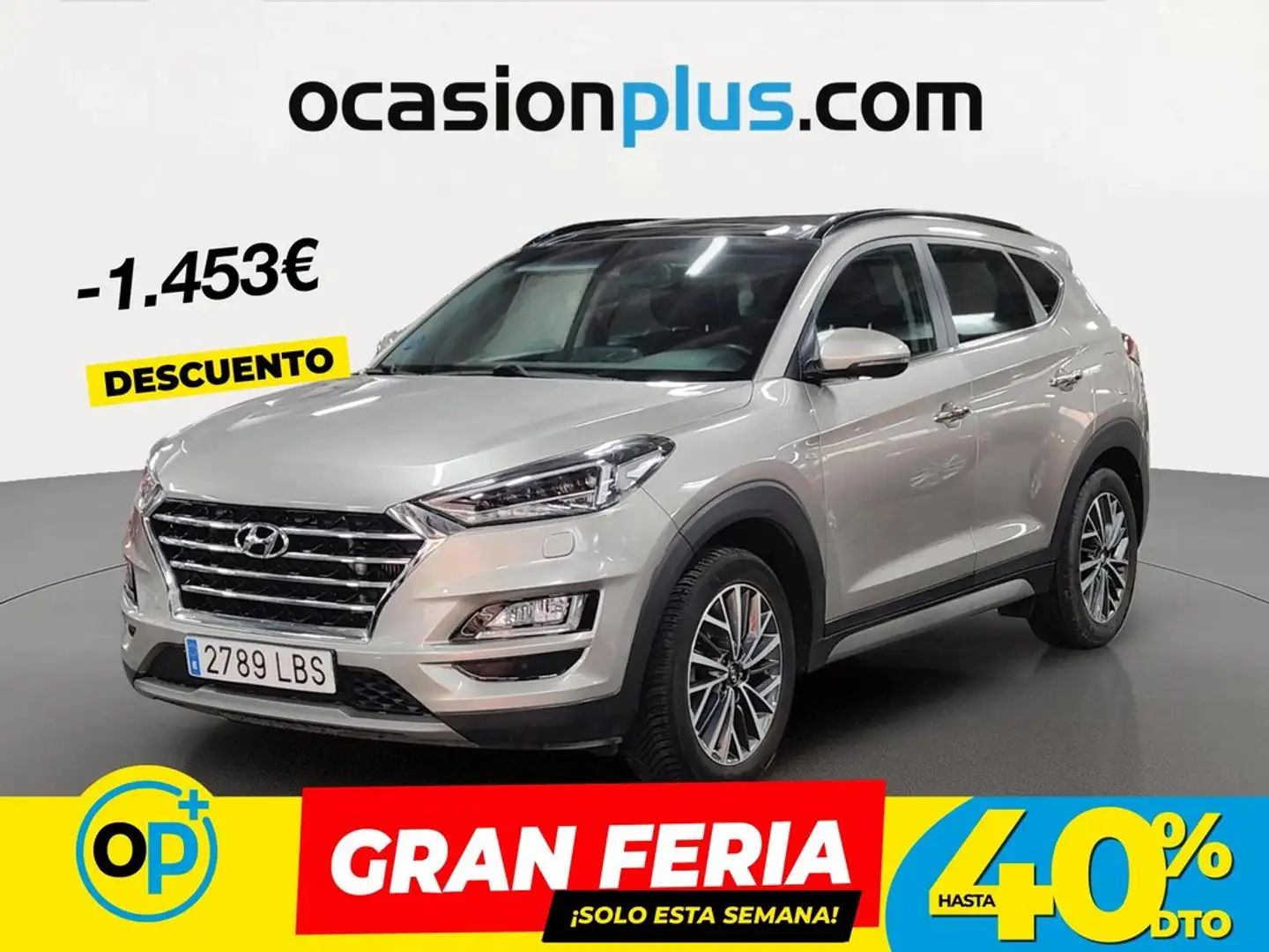 Hyundai TUCSON 1.6CRDI 48V Tecno Sky Safe 4x2 Gris - 1