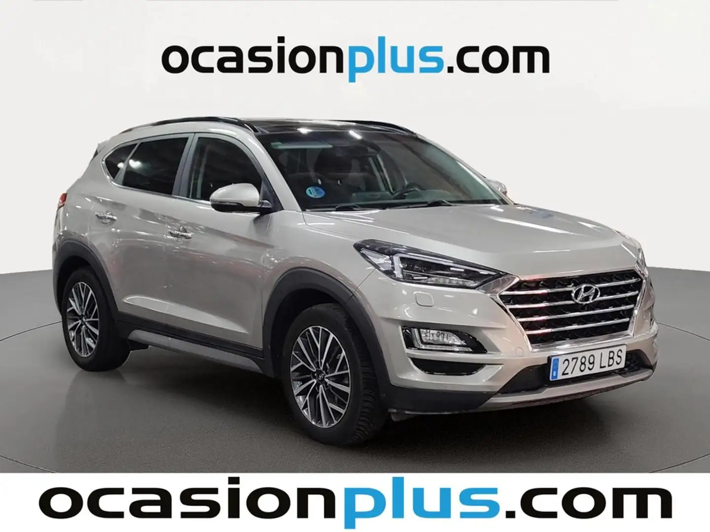 Hyundai TUCSON 1.6CRDI 48V Tecno Sky Safe 4x2 Gris - 2