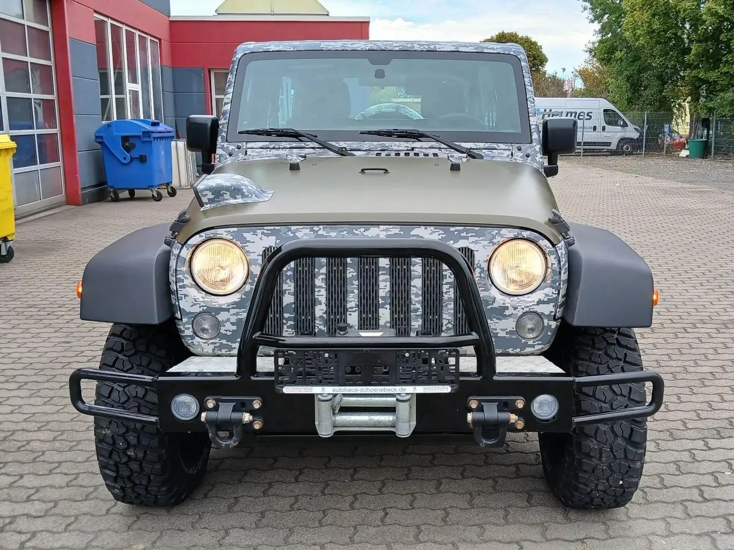 Jeep Wrangler Wrangler 2.8CRD 4x4 Military Ausführung Bronze - 2