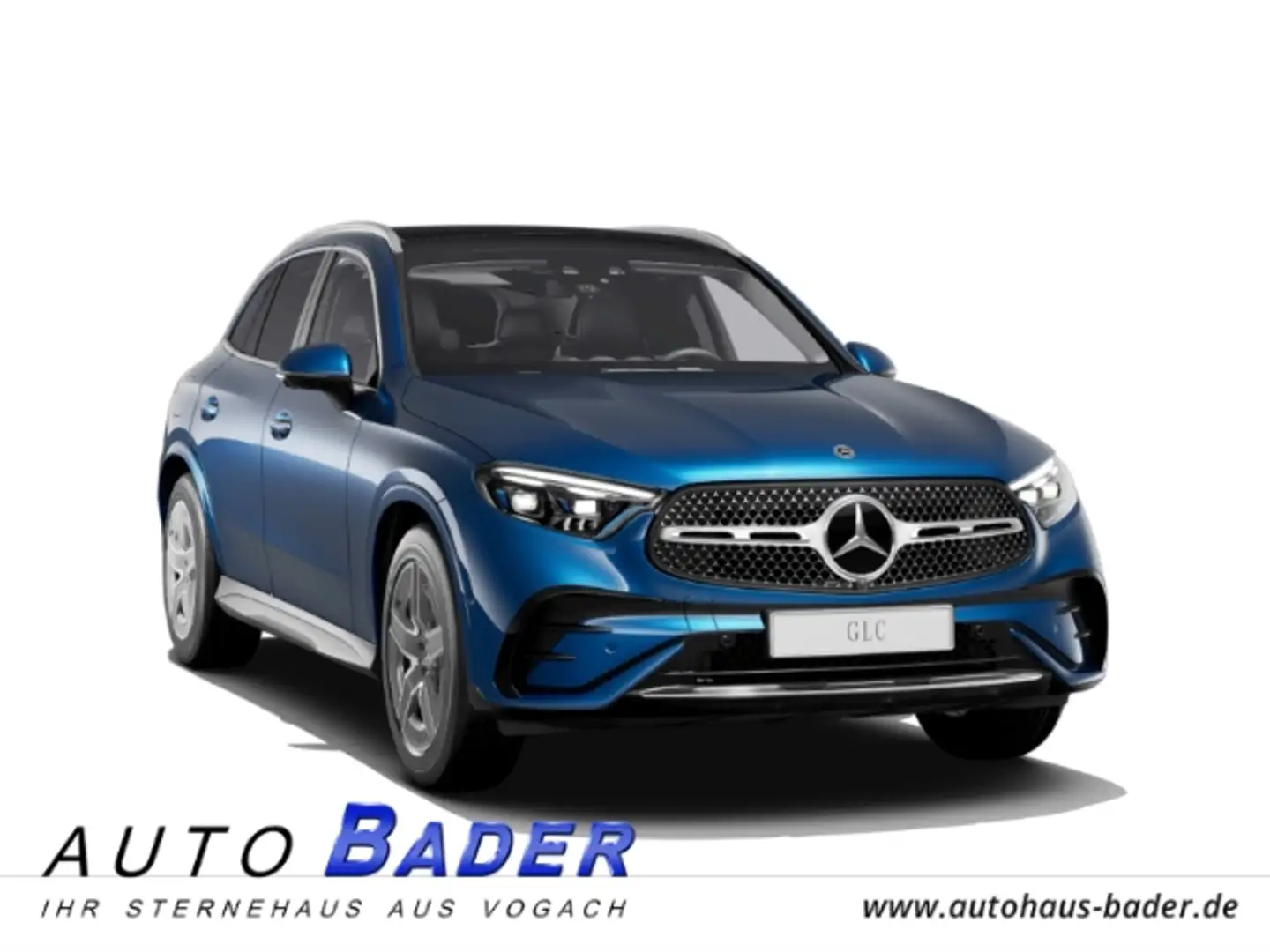 Mercedes-Benz GLC 300 4Matic AMG Line Premium+ Technik FAP AHK Blau - 1