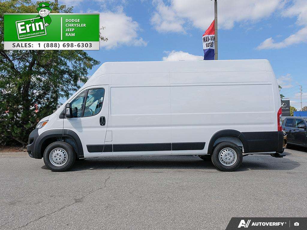 2026 RAM ProMaster Cargo Van