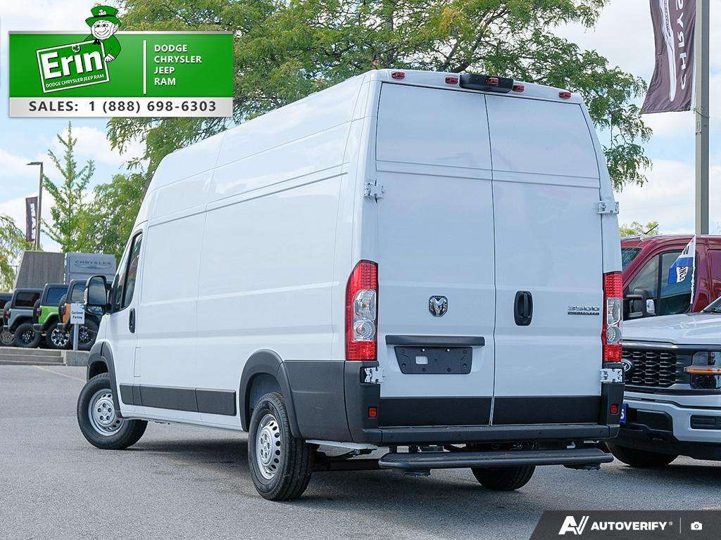 2026 RAM ProMaster Cargo Van