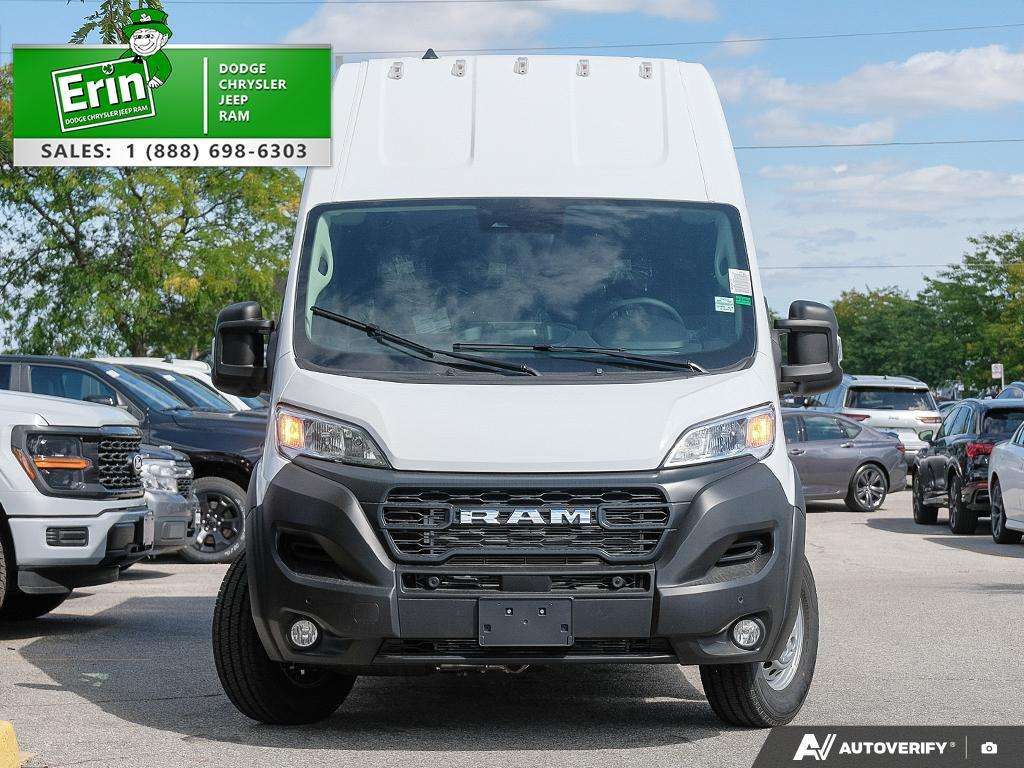 2026 RAM ProMaster Cargo Van