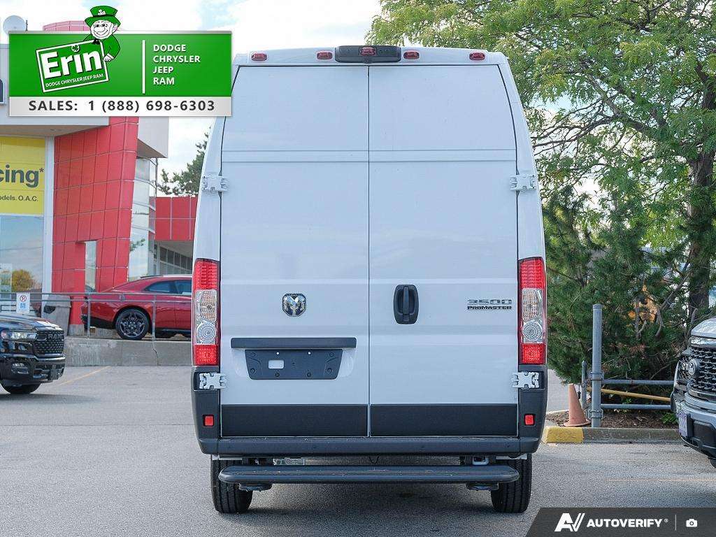 2026 RAM ProMaster Cargo Van