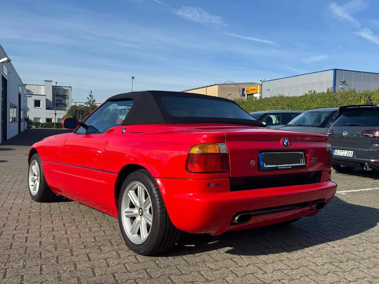 BMW Z1, foto 10