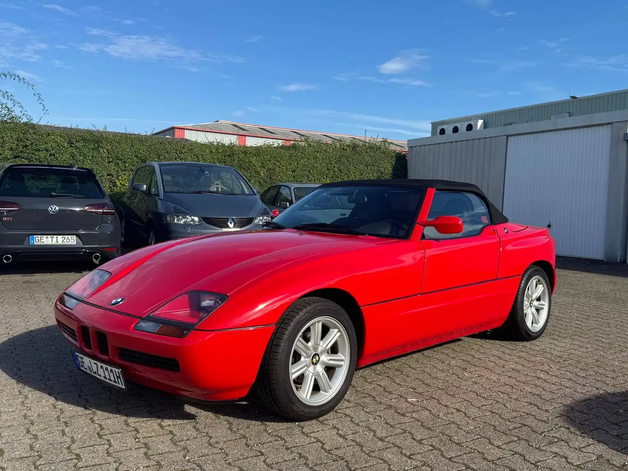 BMW Z1, foto 12
