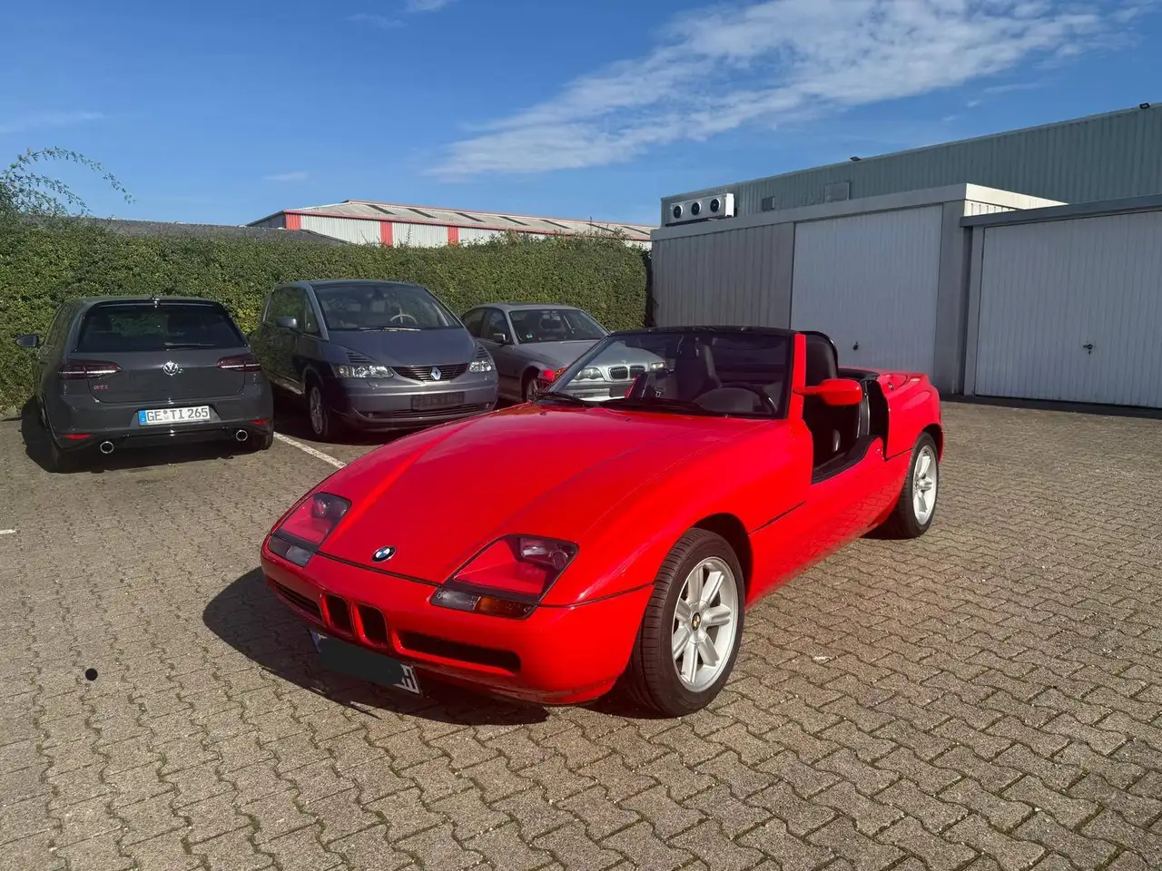 BMW Z1, foto 4